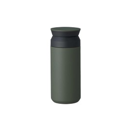 KINTO 20927 Travel Tumbler, 11.8 fl oz (350 ml), Ash Green, Double Layer Vacuum Structure, Heat and Cold Retention