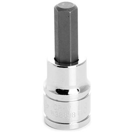 Performance Tool W38898 Hex Bit Socket, 3/8-Inch Drive, 8mm