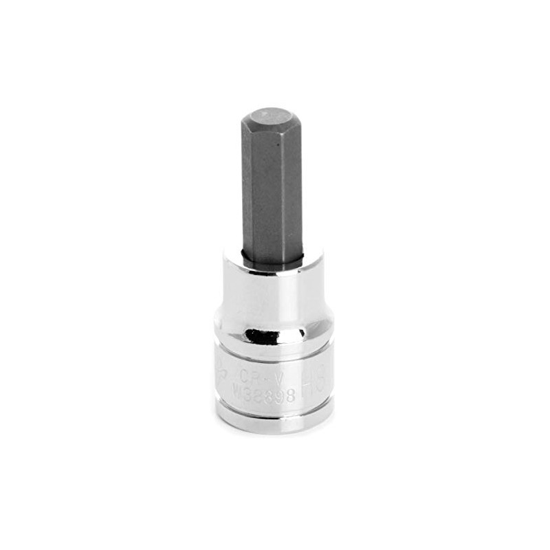 Performance Tool W38898 Hex Bit Socket, 3/8-Inch Drive, 8mm
