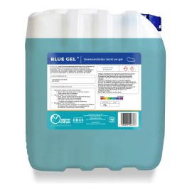 Blue Gel Desmanchador Orgánicos E Inorgánicos 5 Litros