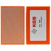 KGS PRO-PAD Diamond Hand Polishing pads (3 Pack, Grit 3000