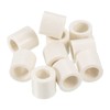 PATIKIL 13x12.5mm Pool Cue Ferrules, 10 Pack Billiard Cue Ferrules