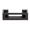 WENKO Turbo-Loc Bralia Wall Shelf, Bathroom Shelf, No Drilling Required,