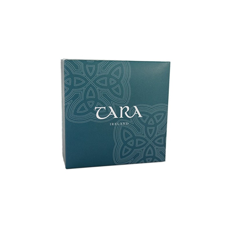 Celtic Knot Cufflinks Rhodium Plated Irish Made