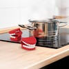 Genuine Fred Chomp Pot Holders, Oven Mitts, Set of 2,
