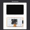 LUCKFOX Raspberry Pi Screen 7 Inch DSI Touch Screen for