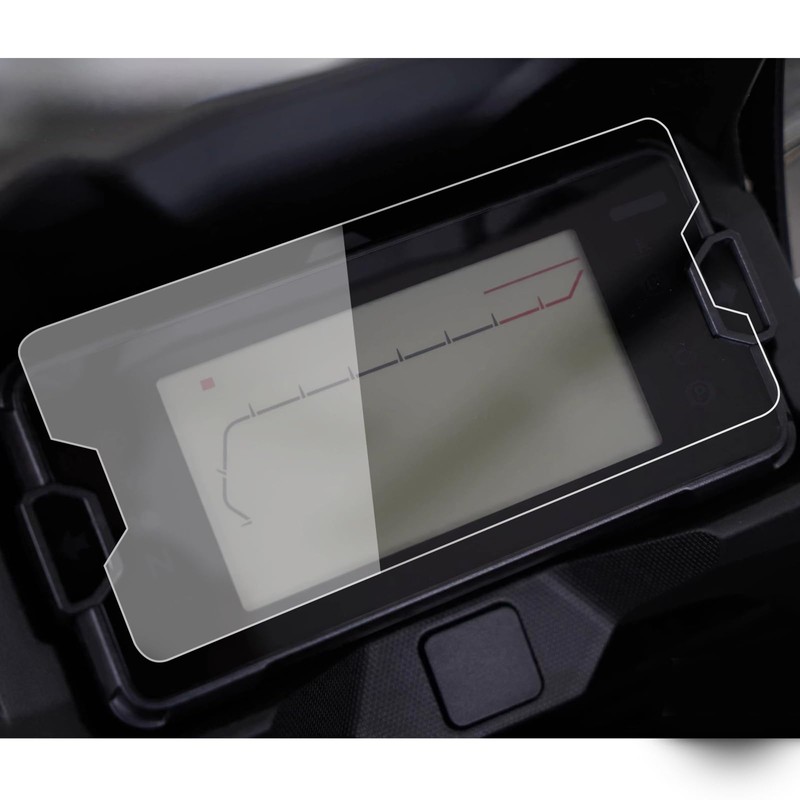 LEDISHUN Motorcycle Meter Protection Film Honda NC750X 2021~Meter Protection Film