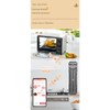 Fahgaer Wireless Meat Thermometer Digital Thermometer with Wireless Probe 800Ft