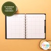 Happy Planner Undated Plans + Notes Monthly Planner Notebook Journal,