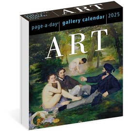 Art Page-A-Day® Gallery Calendar 2025: The Next Best Thing to Exploring Your Favourite Museum