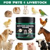 Activated Charcoal for Dogs & Cats – 120g Powder for