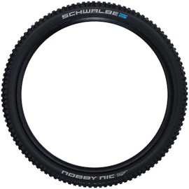 Schwalbe Nobby Nic, Pneumatici per Bicicletta Unisex-Adulto, Nero, Taglia Unica