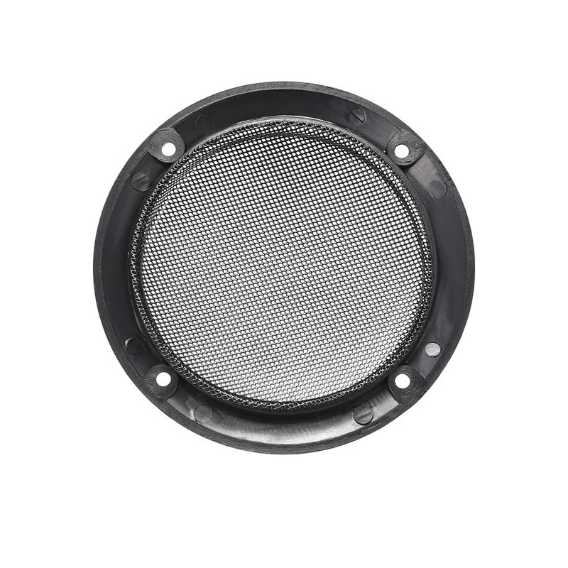 sourcing map Speaker Grille Cover 5 Inch 153 mm Mesh