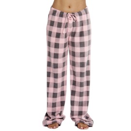 6286-PNK-2X Just Love Women's Plush Pajama Pants - Petite to Plus Size Pajamas