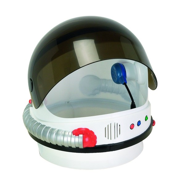 Aeromax Jr. Astronaut Helmet with sounds White, Suggested for Ages 8 and up