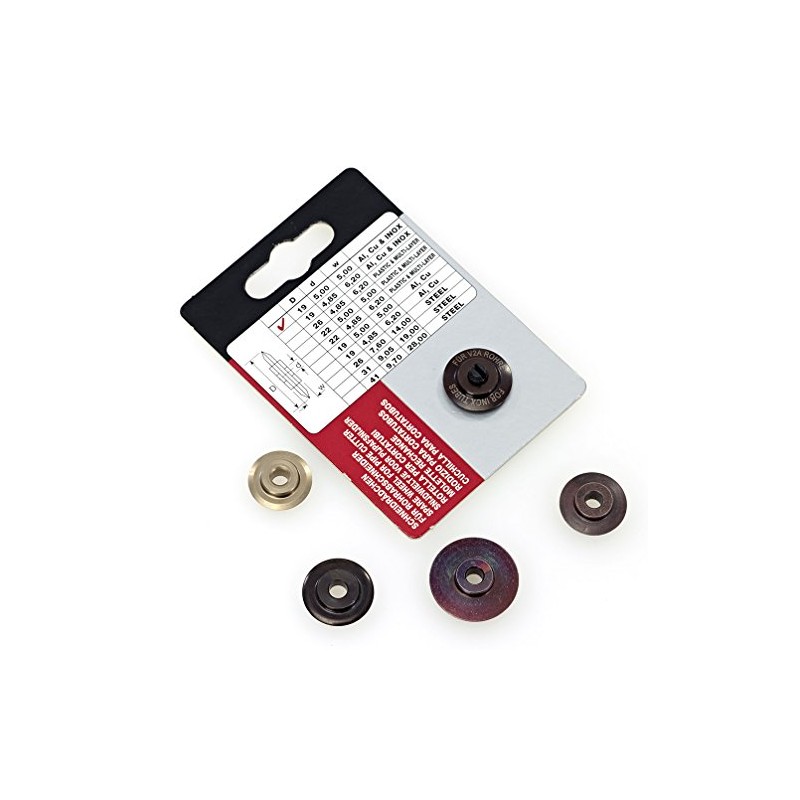 Nerrad Tools NT453015 Copper NT3015/3022 Spare Cutting Wheel, Black