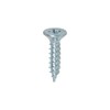 TIMCO Twin-Threaded Woodscrews - PZ - Double Countersunk - 8