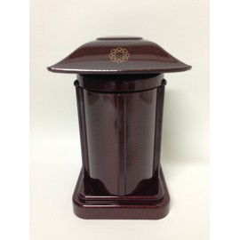 Amulet Please 本尊 厨子 (Eight Leaves, 50-Pack) Wine Color SGI Goods