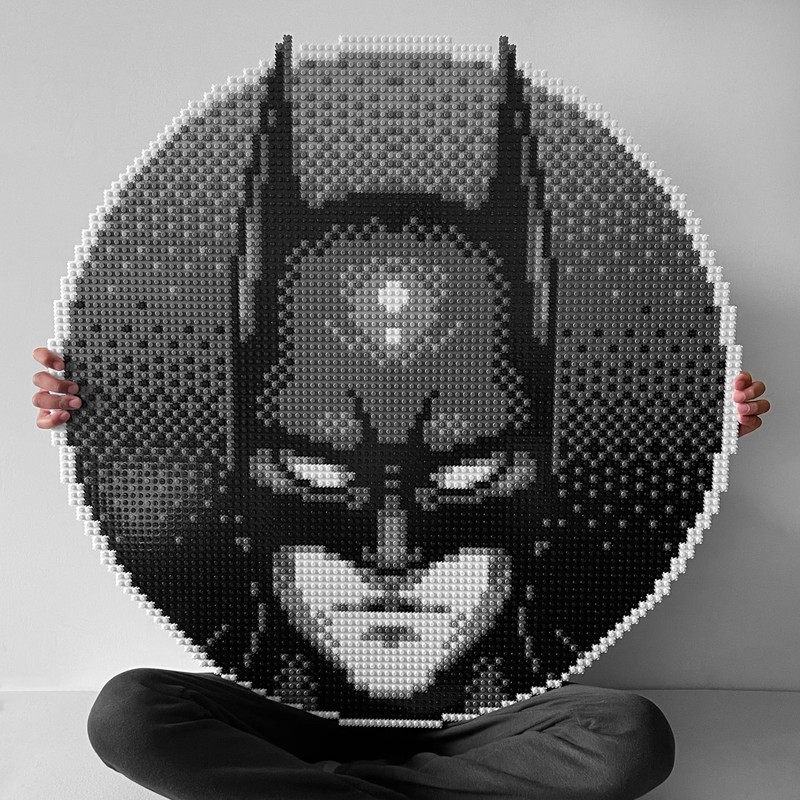 Cefa Toys 57000 Pixels Art Kit - Medium - Grey