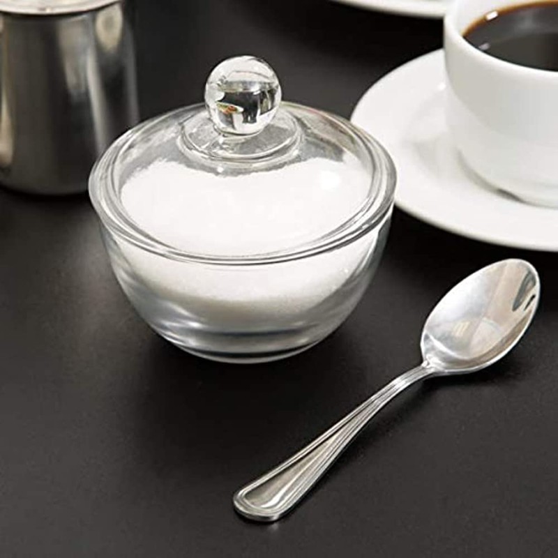 Anchor Hockings Brand Anchor Hocking Presence Glass Sugar Bowl with