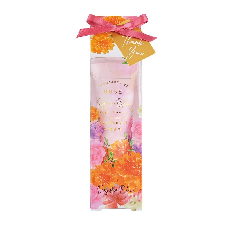 Days Inn Bloom BF Hand & Nail Cream, Rose, 1.0