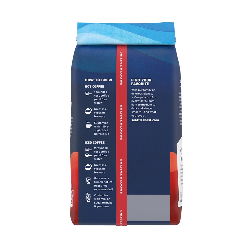 Seattle's Best Coffee Post Alley Blend (Previously Signature Blend No.