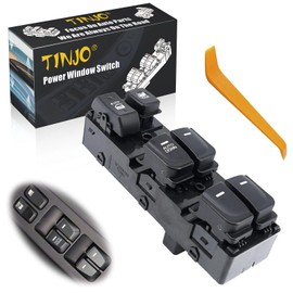 93570-0Q000 Front Left Power Control Window Switch Driver Compatible with 2009-2016 Hyundai Elantra Replace # 935700Q000 Replacement for Driver Side Electric Master Window Switch for Elantra 2009-2016