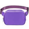 ZORFIN Belt Bag for Women Men Fashionable Crossbody Fanny Packs