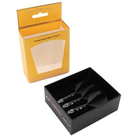 CUESOUL ROST T19 Integrated Dart Shaft and Flight Big Standard Shape,Set of 3