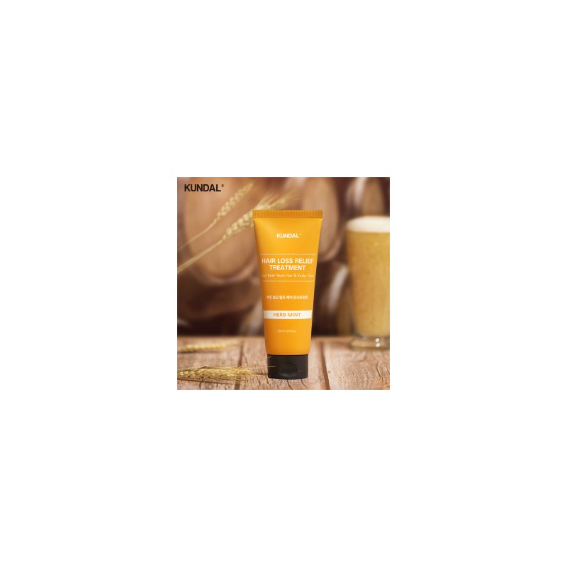 Kundal Brewer's Yeast Hair Loss Treatment Single Item 200ml Herb
