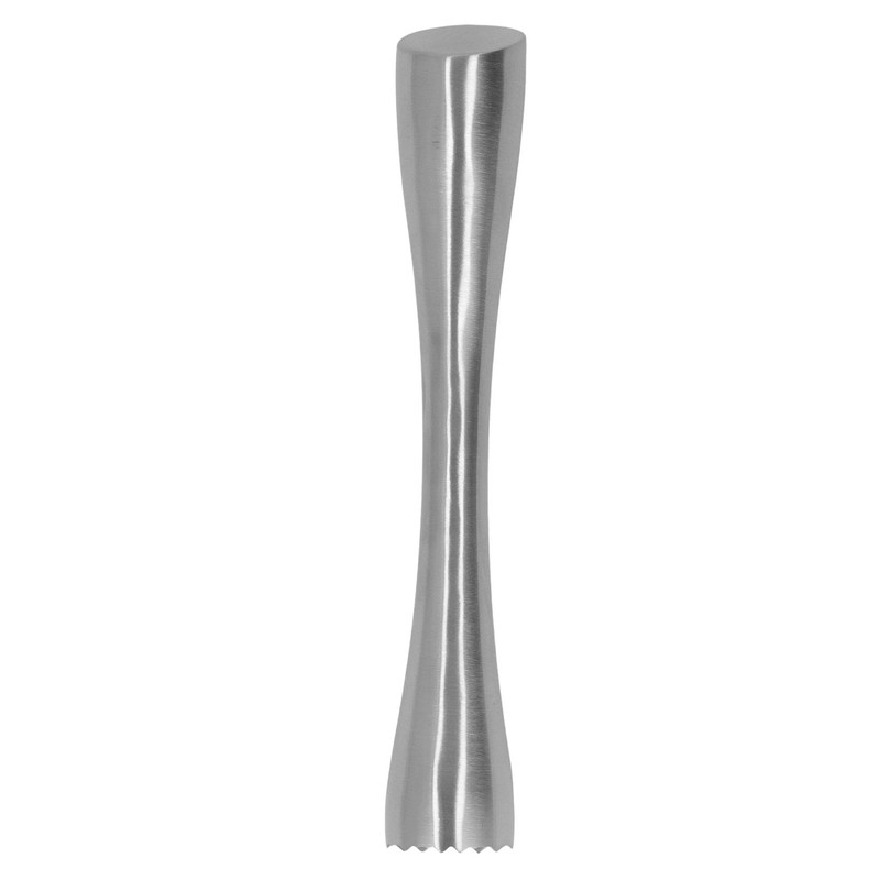 Stainless Steel Cocktail Muddler Food Grade Ergonomic One Piece Forging