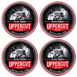 Uppercut Deluxe Pomade 100g Quad Bundle