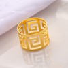 CENPEK Napkin Rings Napkin Ring Holders for Food Anniversary Birthday