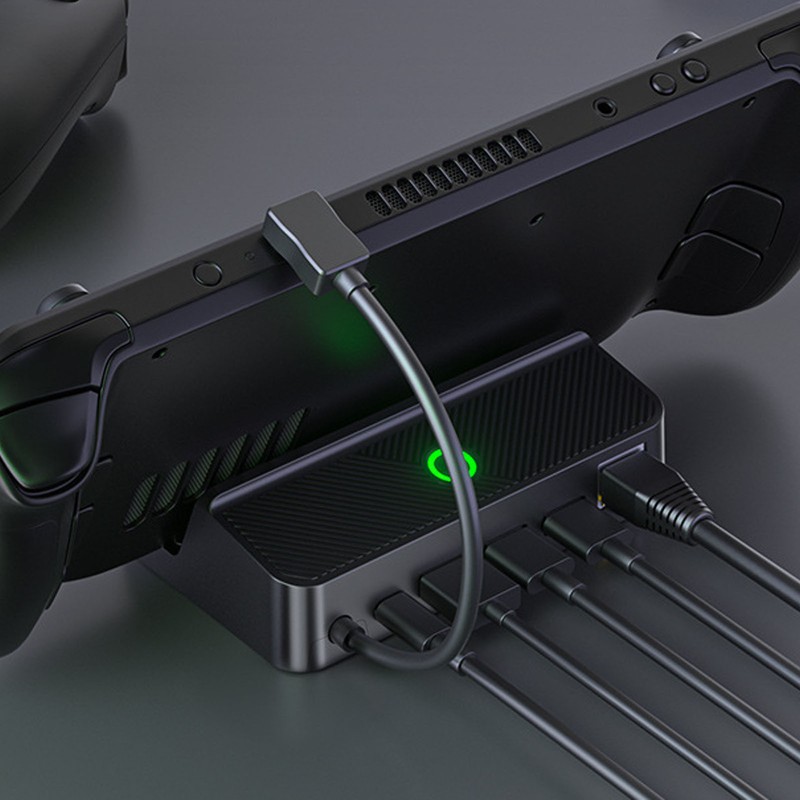 Docking Station for Steam Deck RGB HD Multimedia Interface2.0 4K