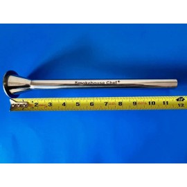 Smokehouse Chef EXTRA LONG 2" x 3/4" Tube for LEM Vevor Sausage Stuffing Stuffer Fits Hog Casing