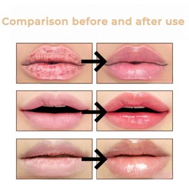 Transfer-Proof Color Changing Lipstick with Gold Foil,Gold Crystal Ph Lipstick Color Changing,Moisturizing Glossy Shine Lip Gloss,24H Long-Lasting Hydration & Glossy Shine Lip Gloss for Women