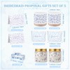 Nuanchu 25 Pcs Bridesmaid Proposal Gifts Maid of Honor Proposal