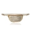 Montte Di Jinne - Women Italian Textured Leather Waist Bag