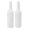 Bartender Practice Bottle Silicone Shatterproof Falling Resistant Soft Bartending Performance