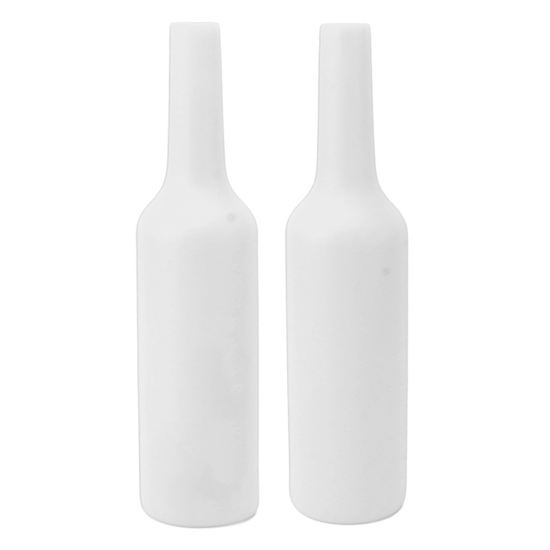 Bartender Practice Bottle Silicone Shatterproof Falling Resistant Soft Bartending Performance