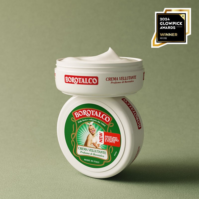 BOROTALCO Velveting Velvet Body Cream Moisturizing Home Shopping 150ml /
