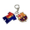 FC Barcelona Keychain Acrylic Double Row Charm #8 PEDRI NVY