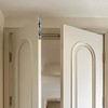 bjsdkff 2 PCS Flush Bolt Double Door Stainless Steel, 6