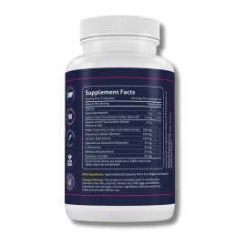 Bexpertsusa UltraMary+ Joint Support w/Glucosamine, Chondroitin, MSM, Turmeric & Boswellia
