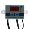 Digital Thermostat Waterproof Probe Temperature Controller Switch Thermostat Control Switch