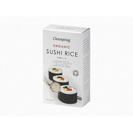 (Pack Of 2 - Organic Sushi Rice | CLEARSPRING WHOLEFOODS