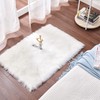 Cumay Super Soft Faux Sheepskin Rug,Rugs living room, Shaggy Bedroom
