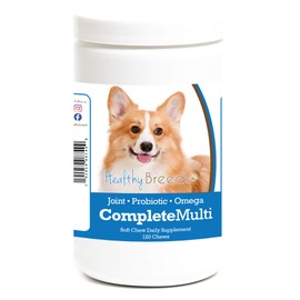 Healthy Breeds Pembroke Welsh Corgi All in One Multivitamin Soft Chew 120 Count