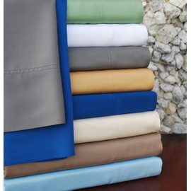 Superior 100% Rayon from Bamboo, Extremely Comfortable, Softer Than Cotton, 2 Piece Standard Pillowcase Set, Solid Ivory