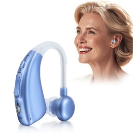 Hlfoaih Compact, portable noise-canceling Hearing Amplifier, rechargeable, delivers clear all-around sound